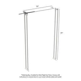 Rola-case Rola-shelf Rssfr/hd/80/2006 - Shelving Start Frame 8-series M/hi