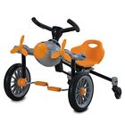 Rollplay Flex Pedal Drifter Go Kart For Kids Featuring Rear Swivel Wheels
