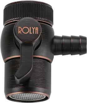 Fdv1603 Rolya Kitchen Sink Tap Water Filter Faucet Diverter Valve Aerator Oil Rubbed Bronze
