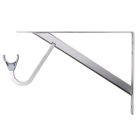 Rp-0495-bn John Sterling Hd Heavy Duty Shelf Rod Bracket 782273328202