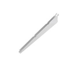 1959955 Rubbermaid Wire Shelf Bracket 16 Inch White Inches
