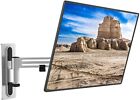 1343lk Rv Tv Mount Lockable Wall For Camper Trailer 13 To 43 Inch Gray