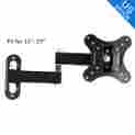 S1818010 Full Motion Swiveltilt Lcd Led Tv Wall Mount Bracket 11 14 15 17 19 20 21 25 27