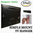 32in-80in S2060-3pk Hangman Products Tv Mounts 747565931522