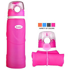 S5-pro-pink Kemier Collapsible Silicone Water Medical Grade Bpa Free 696566409038