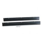 Saf9200bl Steel Project Centers Safco Mount Wall - Black Set Stor Bracket