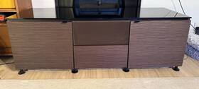 Bl236 Salamander Designs C/bl236/we Chameleon Collection Berlin 236 Speaker Integrated Cabinet