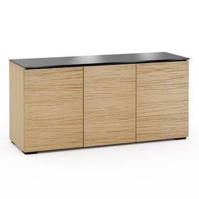 Dv337 Salamander Designs C/dv337/no Chameleon Collection Denver 337 Triple Av Cabinet Natural O