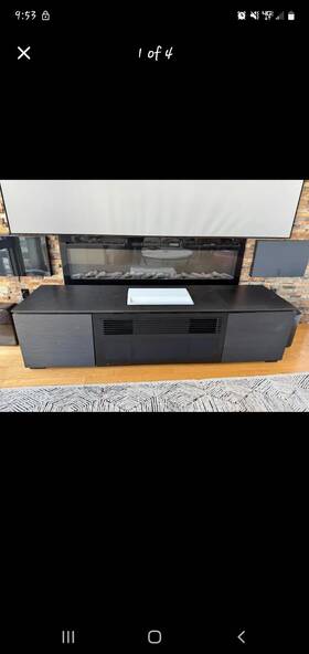 Xsg9245cbo Salamander Designs Chicago 245 Projector Integrated Cabinet For Samsung Lsp9tf