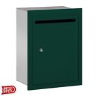 2245gp Salsbury Recessed-mounted Standard Green 2240 Industries Series