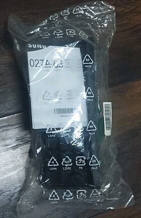 027a-03 Samsung Sealed New Oem Tv Television Stand Base Black With Screws
