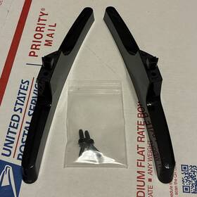 Bn63-13872 Samsung 13875b Replacement Tv Stands L And R Bn63- 13875 With Screws