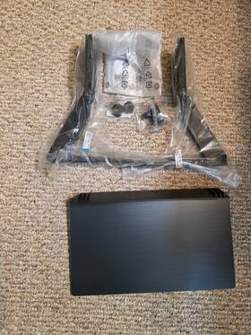 Bn96-57576a Samsung 58762a Tv Stand Oem Replacement Assembly Base Cover Other