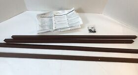 Vg-scfa65bwbza Samsung 65inch The Frame Customizable Bezel Modern Brown Read