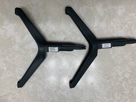Bn63-18872x Samsung 686754010047 Un43tu7000 Stand Leg Bn96-50854a / Bn96-50855a No Screws