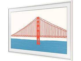 Samsung 806092123694 The Frame Customizable Bezel 55 Inch - Modern White
