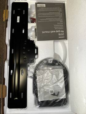 Wmn-m12eb Samsung 887276265445 No Gap Wall-mount Wmn-m12eb/za New 55ftft 65ftft