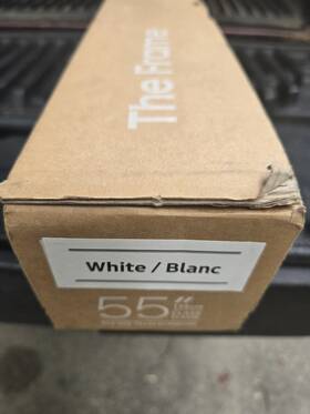 Vg-scft55wt Samsung 887276394350 Vg-scft55wt/za 55 Inch The Frame Customizable Bezel - White