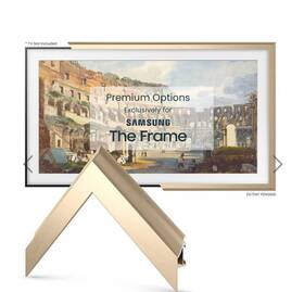 Vgscfc50sgm Samsung 887276745350 Magnetic Metal Bezel For 50 Inch The Frame Tv Sand Gold