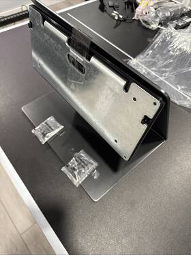 Bn96-56667a Samsung Bn56668a Tv Pedestal Qn55/65s95d Bn96-56668a Bn96-56666a With Screws
