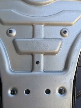 Bn61-11501a.sg85 Samsung Tv Base Stand For Model 55ju6400 No Screws
