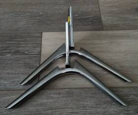 Un55ks8500f Samsung Bn63-15040a Snap-on Tv Stand Base Pedestal Legs For Model Xlnt
