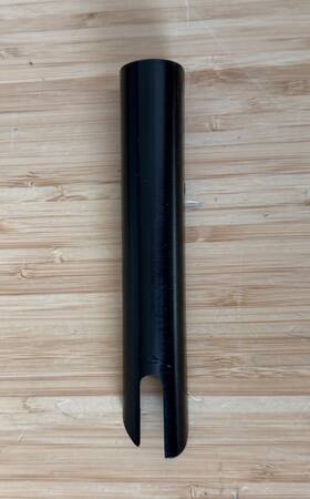 Bn63-17472x003 Samsung Tv Oem Right Stand Leg Rear Wire Cover Black R 60 Inch 65