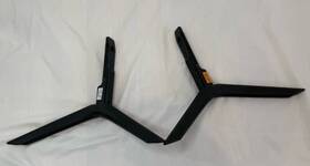 Bn63-18572x011 Samsung Tv Stand Legs Bn63-18572b For 75tu8000