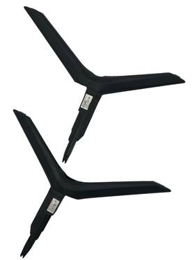 Bn63-18577a Samsung Bn63-18573a Tv Base/stand Legs / - E510768 Without Screws