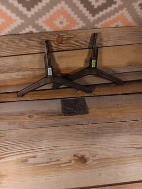 Un65tu7000b Samsung Bn63-18874a Feet Stand Legs Screwless Used Tv Base