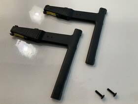 Bn63-18925b Samsung Frame Tv 32 Inch Stand Legs Base Leg Pair Unused With Screws