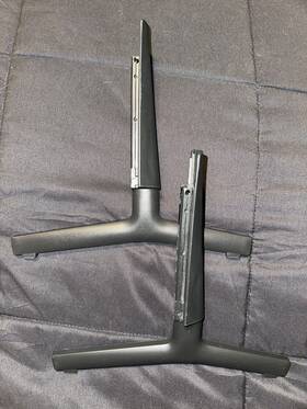 Bn63-19333b Samsung Led Tv Stand Un48ju6400 Legs Base Feet Pair