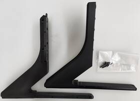 Qn55q70aafxza Samsung Bn63-19400a Qn55q65bafxzx Stand Legs Bn63-19411a With Screws
