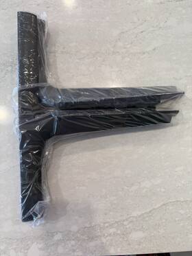 Qn85ls03dafxzatv Samsung Bn63-19864a 85 Inch Frame Model Stand / Legs Feet Pedestal Base