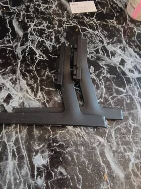 Bn63-21156a Samsung Stand Base For 65 Inch Tv Black Replacement Legs