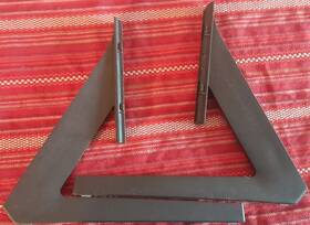 Samsung Bn63-21551b Tv Stand Legs Qn65q8faafxza I Ship Fast