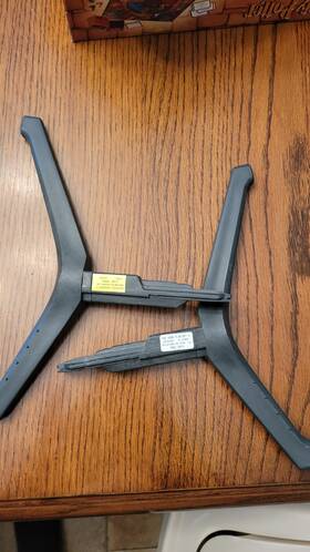 Samsung Bn63-48874a Tv Base/stand Legs - H6006 Pair Used