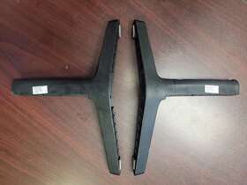Un50nu6900fxza Samsung Bn6317648a 50 Inch Tv Stand Legs Base Feet Pair Bn63-17647a Bn63-17648a