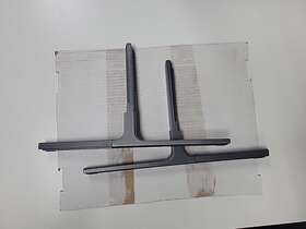 Bn63-18074a Samsung Bn6318074a Qn75q80raf Tv Stand Legs Used