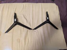 Bn63-18575a Samsung Bn6318575a Tv 50 Inch Legs And Bn18576a Un55nu800 Model