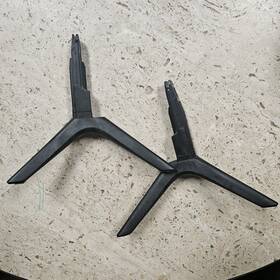 Un43tu8200fxza Samsung Bn6318579a Tv Stand Legs Un43tu8000fxza Hg43cu700nfxza Only