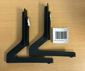 Qn43q60bafxza Samsung Bn6320027 Tv Stand Legs Base Bn63-20027 For