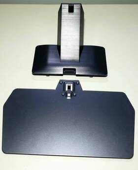 Qn55qn90dafxza Samsung Bn6320545a Oem New Bn63-20545a Tv Cover Stand Neck/base For