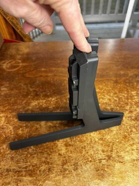 Bn63-21124b Samsung Bn6321124b Stand Base Legs Tv Pedestal