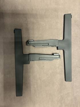 Bn63-21332b Samsung Bn6321332b Un75u8000ff Base Stand Legs Feet