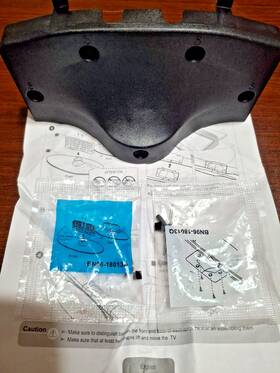 Bn68-03709a-01 Samsung Television Mounting Bracket Plate Genuine Oem New