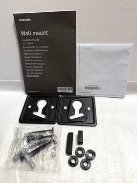 10303j Samsung Bn68 00 Frame Tv Wall Mount Kit Installation Template 43 65 Inch