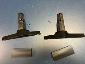 Bn96-37936a Samsung Bn96-37935a Tv Stand/legs For Un40n5200af With Screws