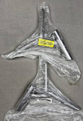Bn96-4599a Samsung Q6f 65 Inch Tv 1 Pair Stand Base Legs Feet Qled Oem Original New No Screws