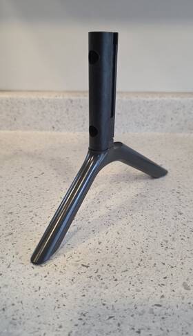 Bn96-49298a Samsung Oem Black Tv Stand Base Legs/feet Fits Up To 55 In Screens Bn96-49298a Samsung Oem Black Tv Stand Base Legs/feet Fits Up To 55 In Screens